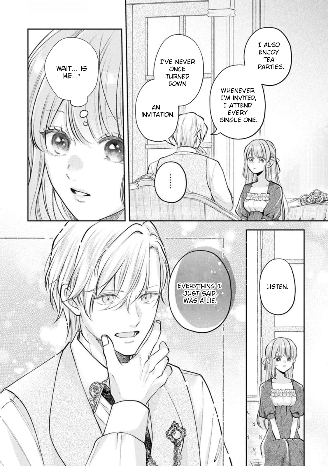 The Cold Duke Turned Sweet After I Returned from Death Chapter 2 Page 12